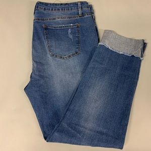 Fashion Nova Ripped Jeans.